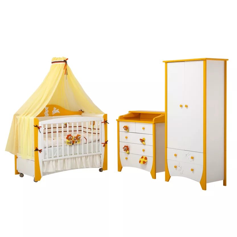 крашеная кроватка детская. магазин детских кроваток спб. кровать для новорожденных. детские кроватки для новорожденных. Sleep and smile шоурум.