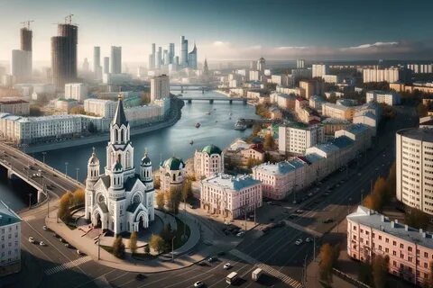 Интересный екатеринбург