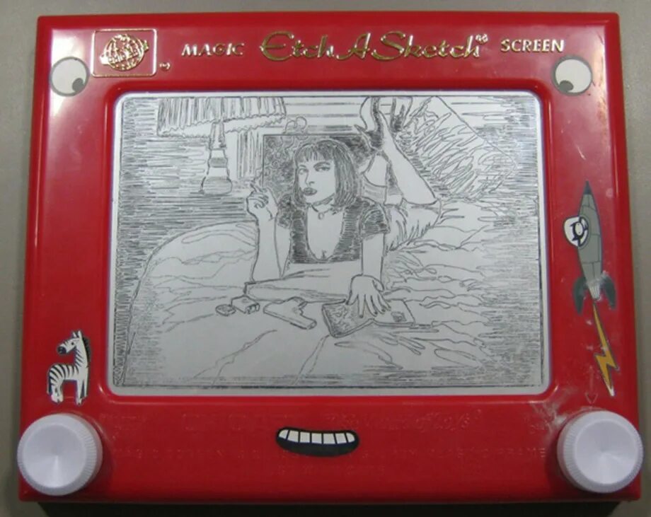Etch a sketch