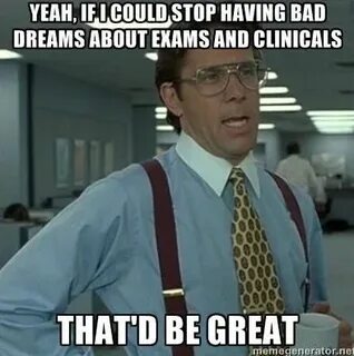 I could take