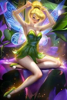 Tinker bell fairy