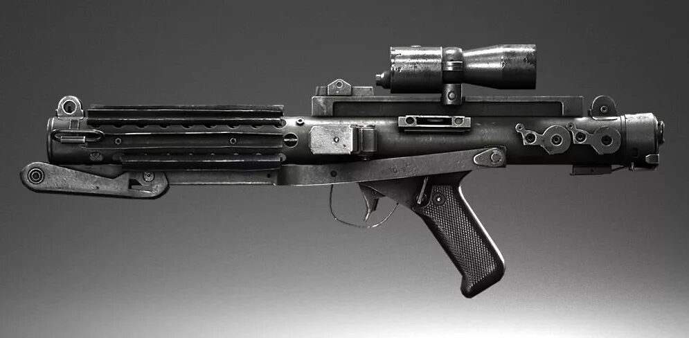 E11d Blaster Rifle. E 11 бластер. Бластерная винтовка e-11. E11 Star Wars бластер.