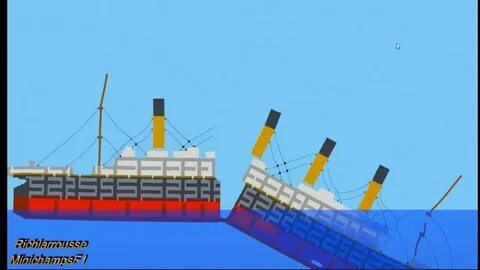 Titanic 4d simulator