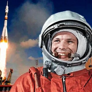 Первый полет человека в космос где