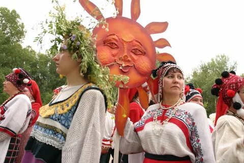 Этнические обычаи