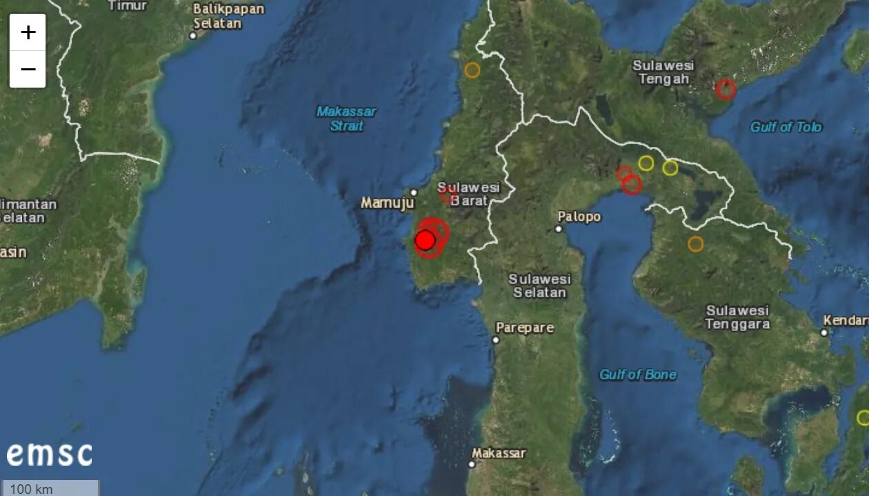 Землетрясение в м. Сулавеси землетрясение 2021. Землетрясение в Индонезии на карте. Карта землетрясений 2021.
