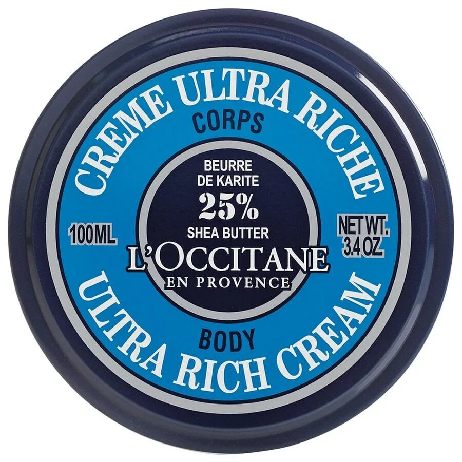 Купить крем локситан. Creme Ultra riche l'Occitane Shea Butter 25. Loccitane Creme Ultra riche Corps. Loccitane крем Ultra Rich Cream. L'Occitane крем для тела карите.