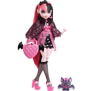 Кукла Монстр Хай Дракулаура (3-е поколение, 2022) (Monster High Doll Dracul...