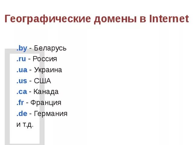 Географические домены. Географические домены домены. Укажите географические домены:. Географические домены Информатика.