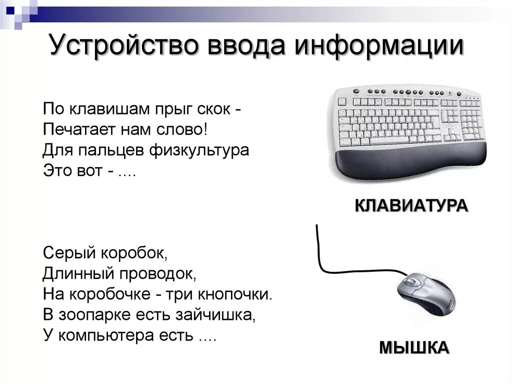 Ввод информации вопросы. Устройство водоинфрмации. Устройства ввода информации. Устройства ввода инфор. Устройства вывода и ввода информации Информатика.