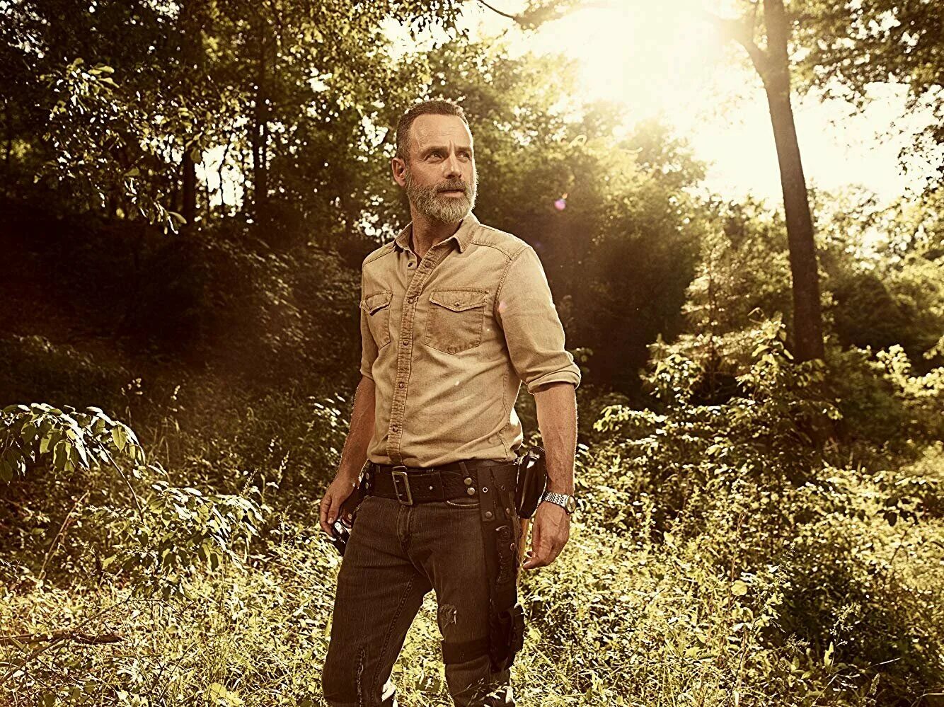 Рик the walking dead