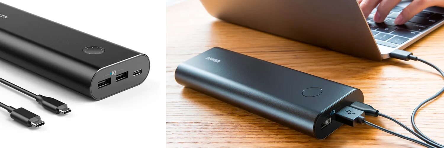 Anker аккумулятор внешний. Зарядка ноутбука от Power Bank. Powerbank для ноутбуков Type c 19 v. Anker POWERCORE III 10000, Black. Можно зарядить ноутбук через usb