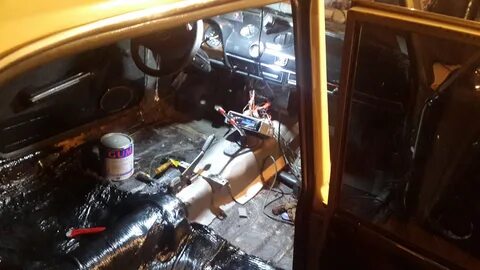Пол ваз 2106
