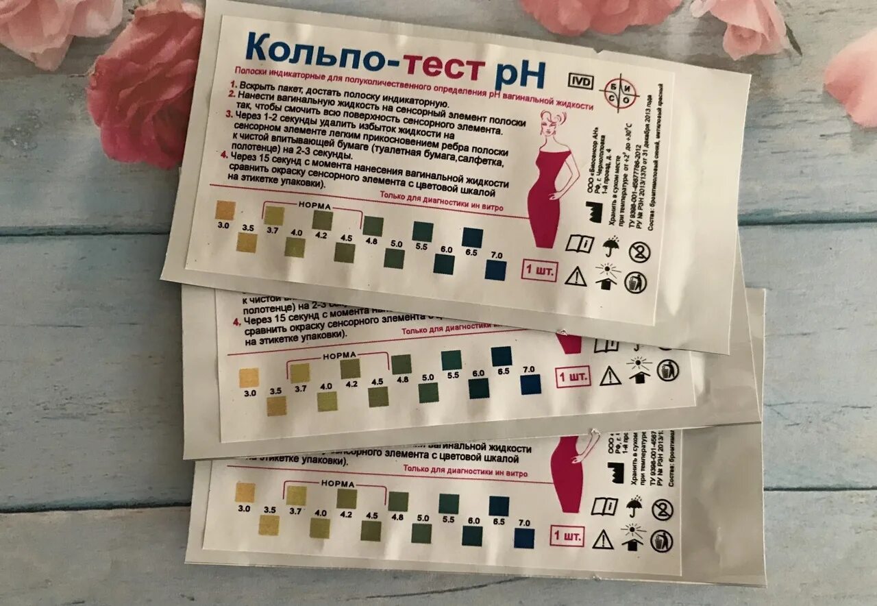 Как Проверить Кислотность Влагалища