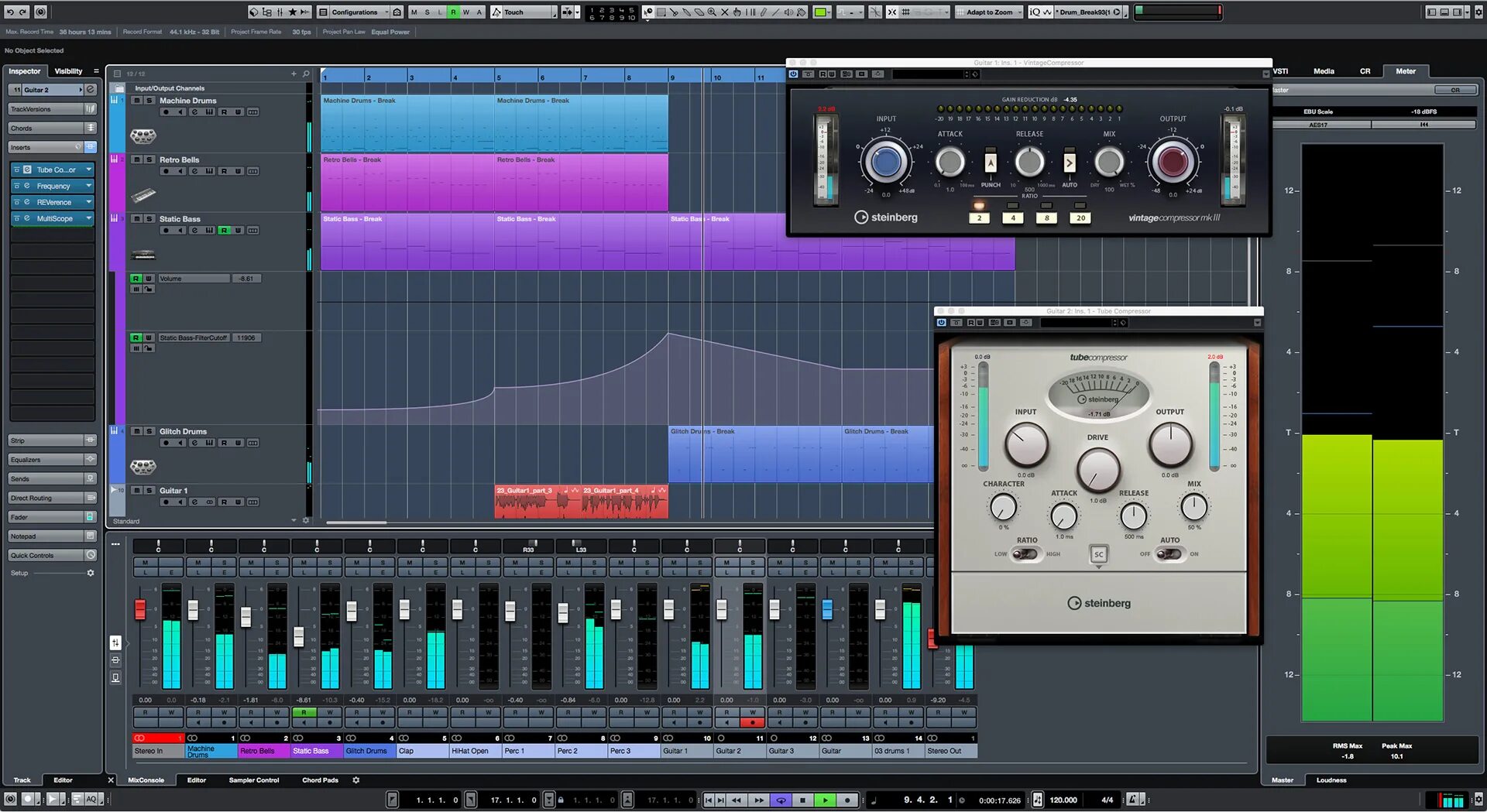 Steinberg Cubase Pro 9. Steinberg Cubase Pro 10.5. Steinberg Cubase Интерфейс. Cubase VST 32.