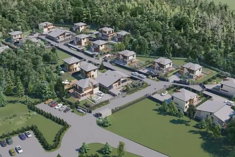 Вартемяги вилладж коттеджный