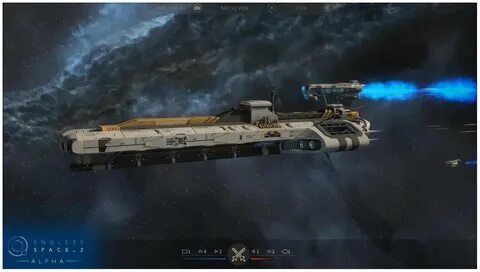 End space 2