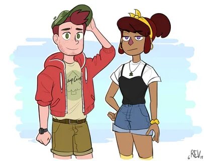 Camp camp rt david cosplay