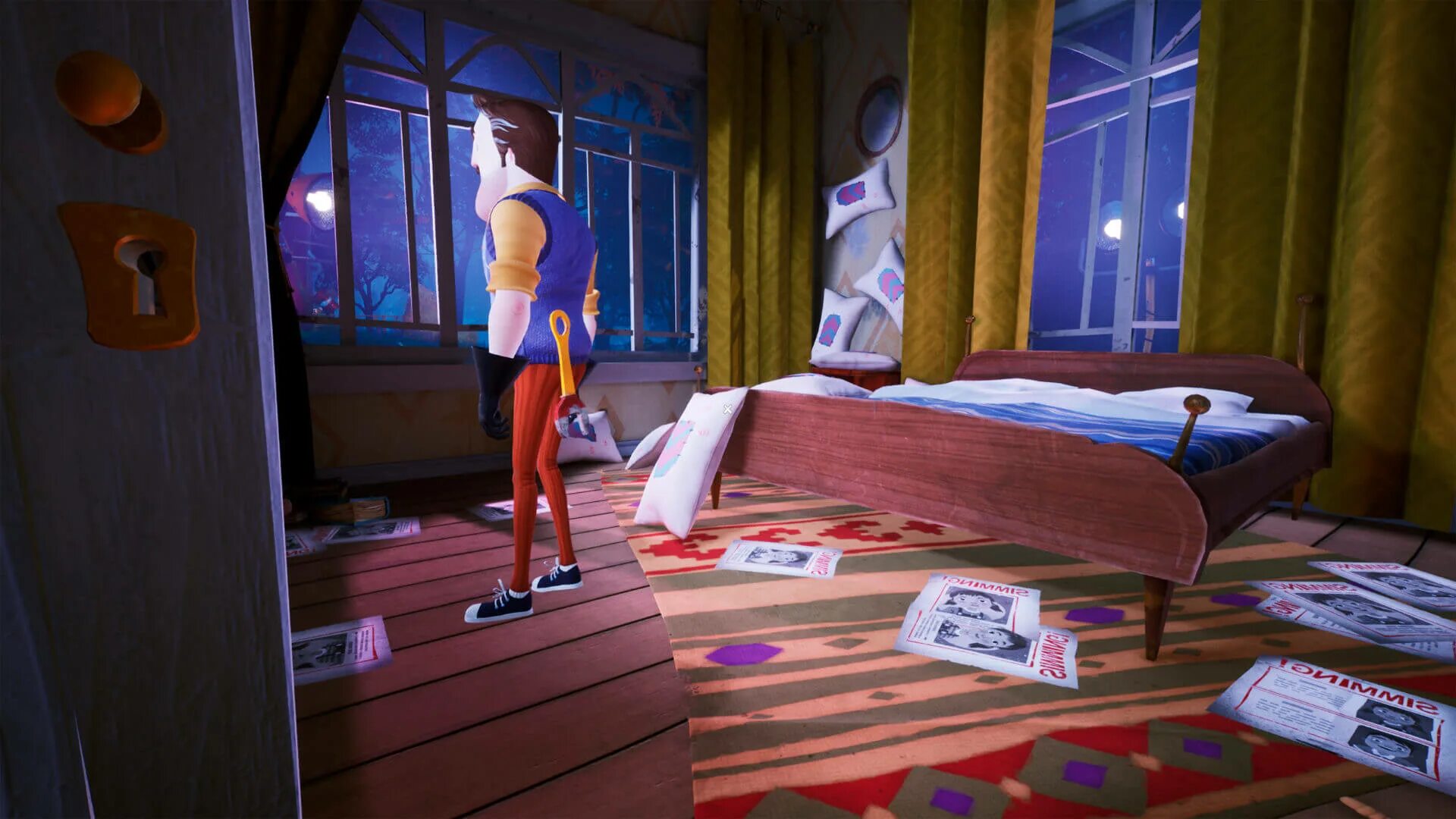Привет сосед 1. Привет сосед 1. Watch neighbor s. Hello neighbor 2 трейлер. Hello neighbor 2 house new hello neighbor 2.
