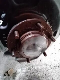 Замена задней ступицы прадо
