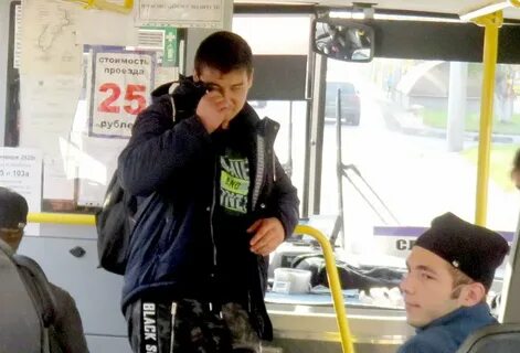 Не ездить в общественном транспорте