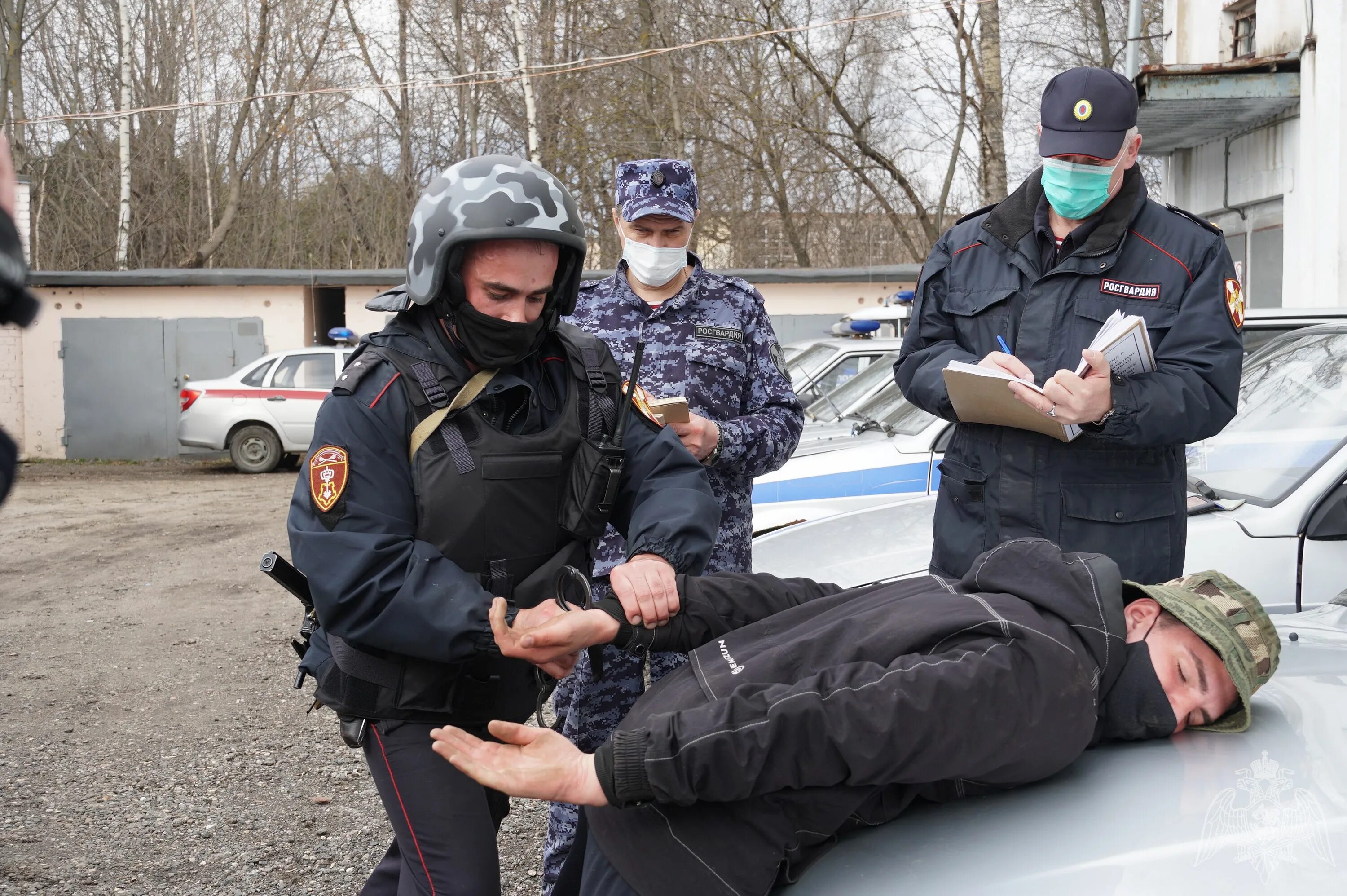 Вневедомственная охрана Иваново. Спецназ вневедомственной охраны. Группа задержания. Огневая подготовка сотрудников Росгвардии. Ведомство росгвардии