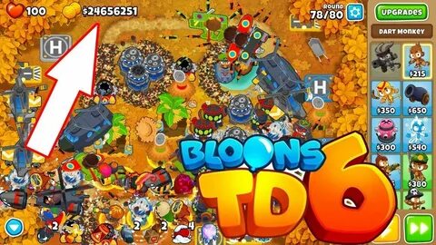 Bloons td 6 последняя версия