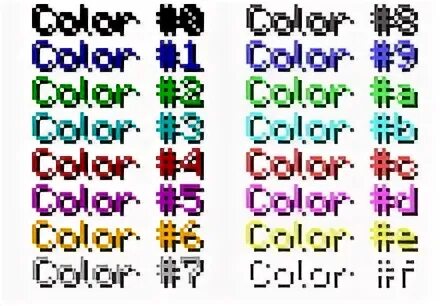 Цвет шрифта майнкрафт. Цвета майнкрафт. Таблица цвета майнкрафт. Таблица цветов майнкрафт. Цвета шрифта майнкрафт.