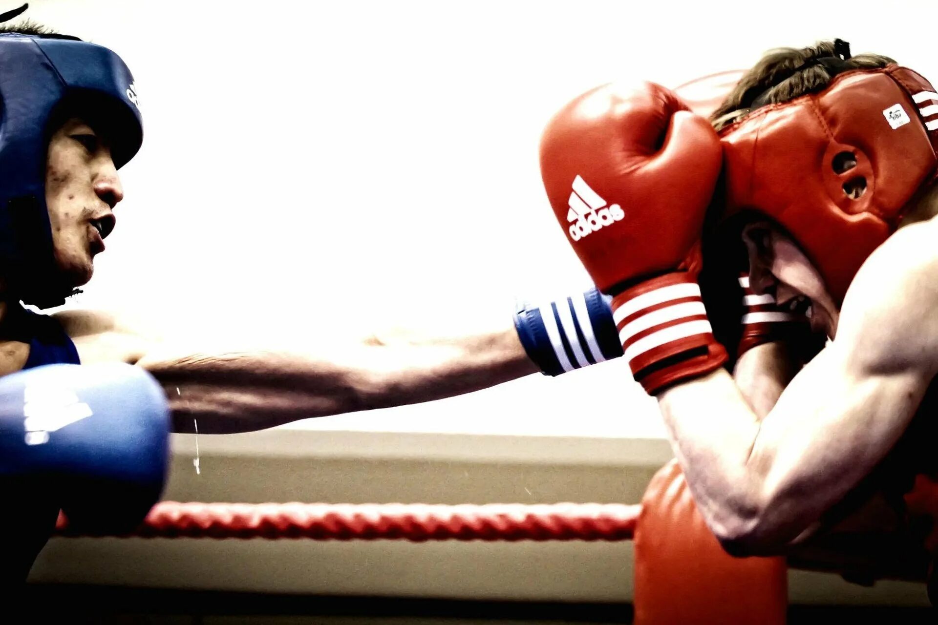 I go boxing