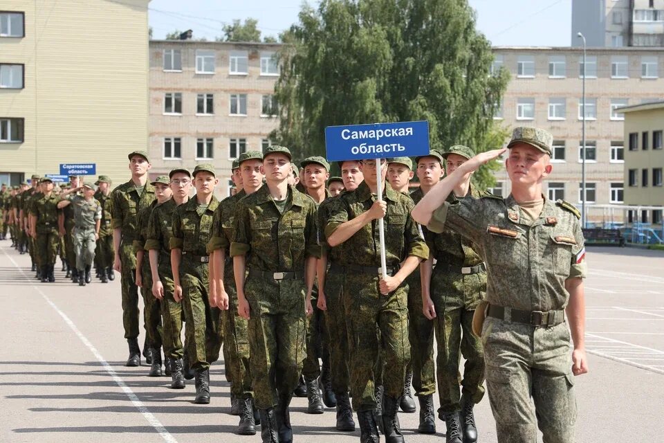 В Самарской области выберут лучший военно-патриотический клуб