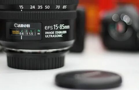 Canon 15 85mm 3.5 5.6 is