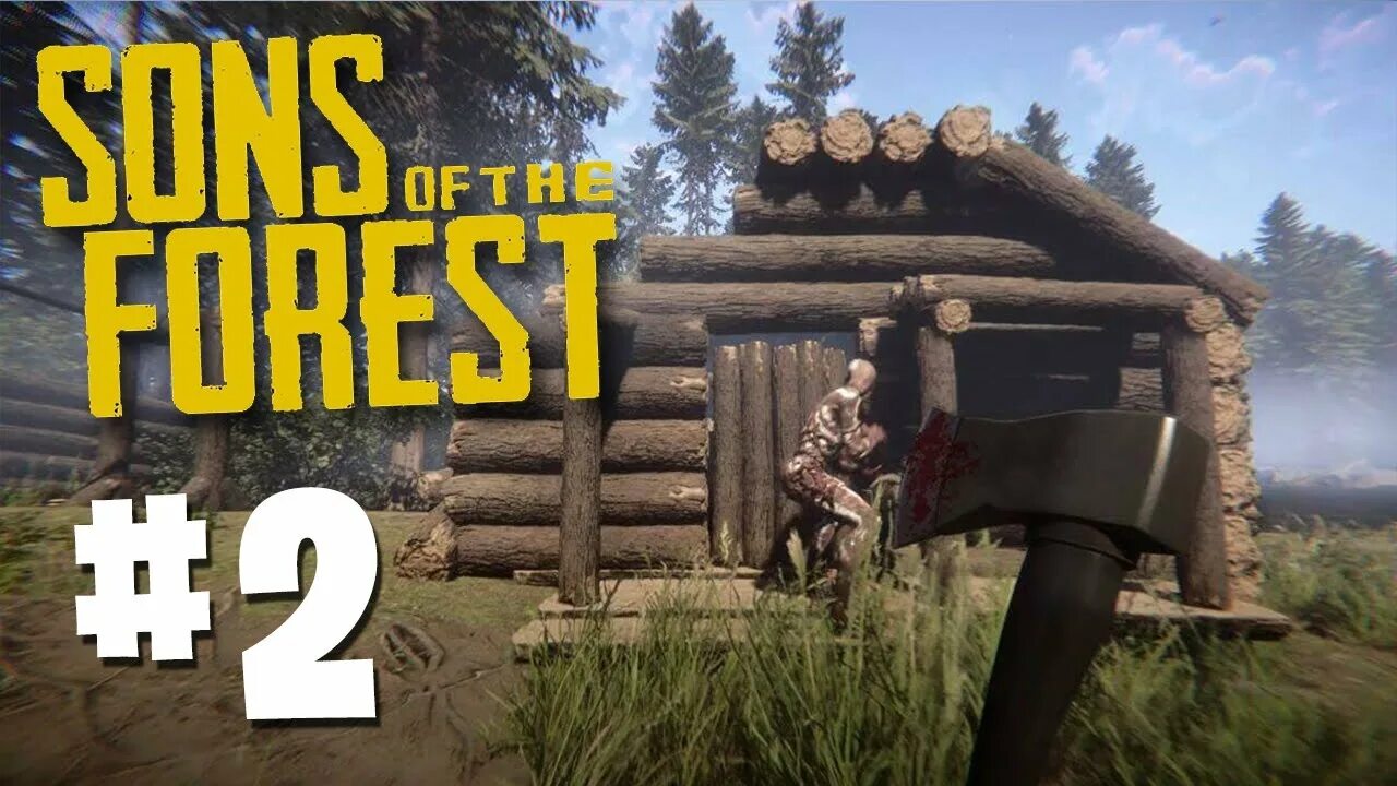 Forest 2 c. Форест 2. Sons of the Forest красивые дома. Sons of the Forest дом. Sons of the Forest Mods.