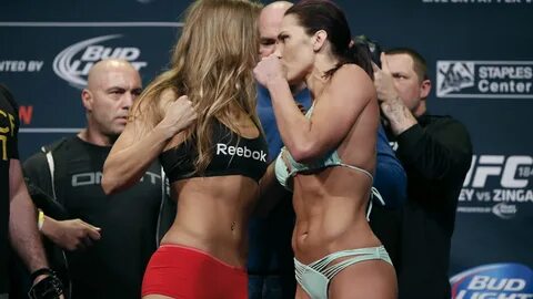 UFC 184 weigh-in photos - MMA Fighting.