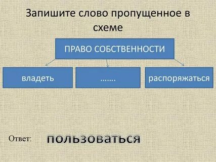 Какое слово пропущено в следующей фразе