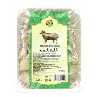 Пельмени халяль мясной
