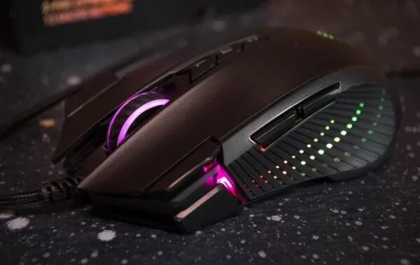 Игровая мышь проводная A4Tech Bloody J90s 4711421949040, черный - купить по выго