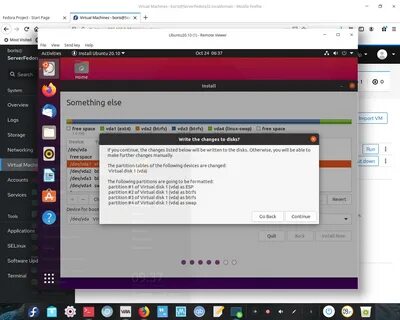 Kvm ubuntu