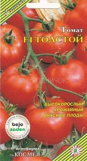 Характеристика томата толстой f1