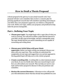 what is a thesis proposal - prosomex.org.