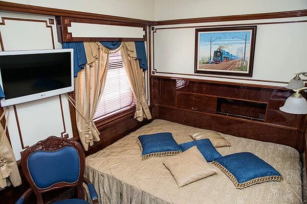 Maharajas' Express Cabins - Luxury Redefined