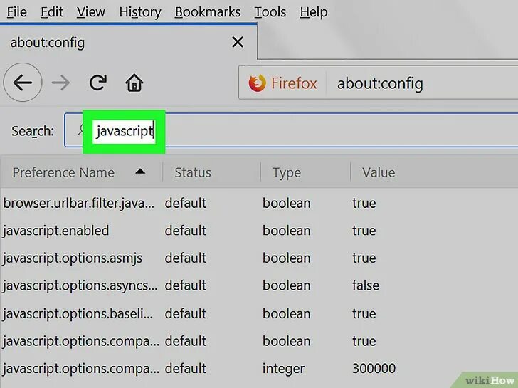 Disable javascript. Отключение javascript. javascript.enabled. enable js.
