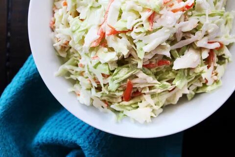 Copycat version of the tangy Chick-fil-A Cole Slaw that was recently discon...