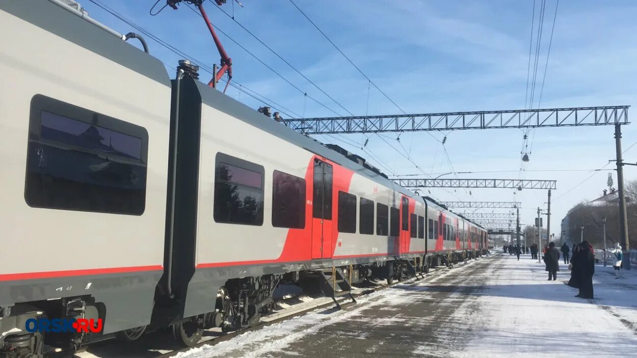 Движение поездов оренбург