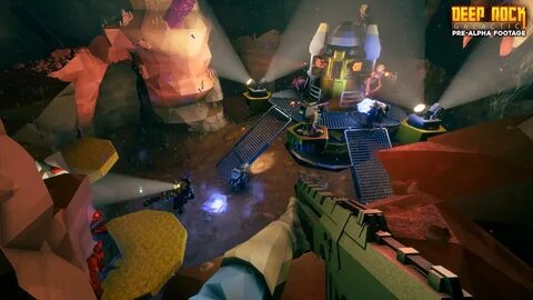 Сохранения deep rock galactic пиратка