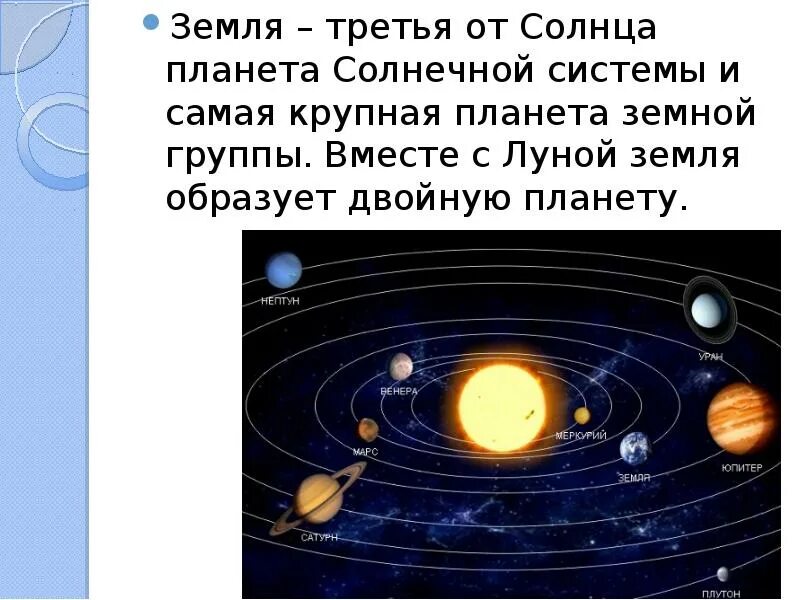Земля является от солнца. Планеты вокруг солнца. Третья от солнца Планета солнечной системы. Система планет солнечной системы. Земля Планета солнечной системы.
