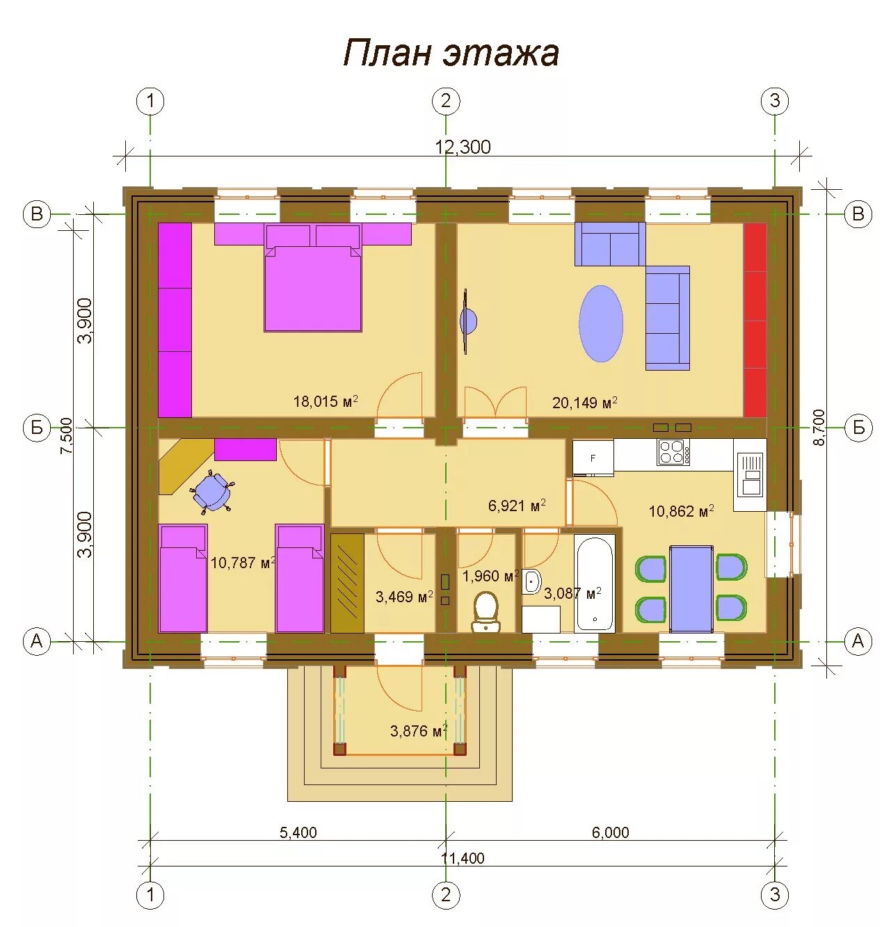 Проекты одноэтажных домов 90 кв. Планировка дома 70кв одноэтажный с котельной. План одноэтажного дома 80кв. Дом 80 кв.м одноэтажный с 2 спальнями планировка. Дом 80 кв м одноэтажный планировка 3 спальни.