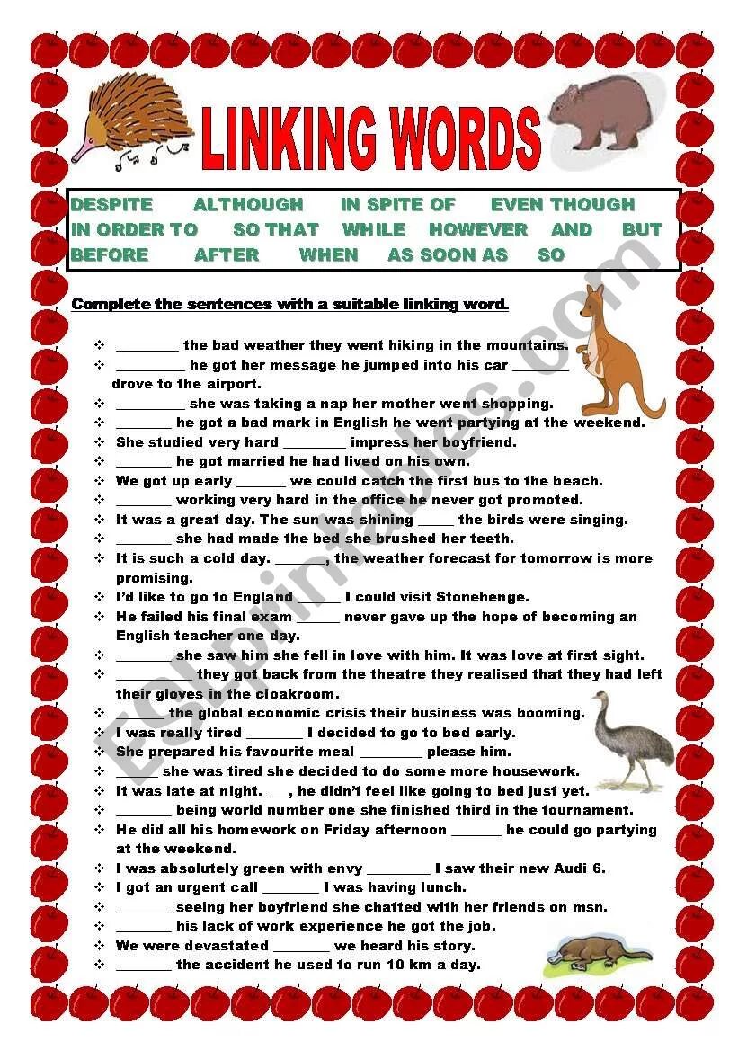 However despite. Despite in spite of although. Linking Words. Exercises for linking Words. Despite in spite of разница although.