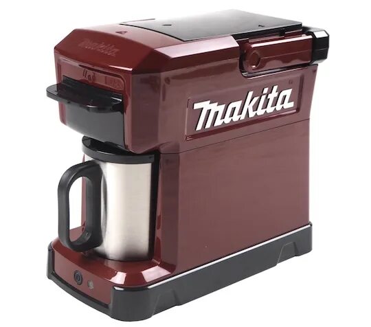 Кофемашина макита. Makita cm501dz. Аккумуляторная кофемашина Макита. Makita Coffee Machine. Makita Coffee maker.