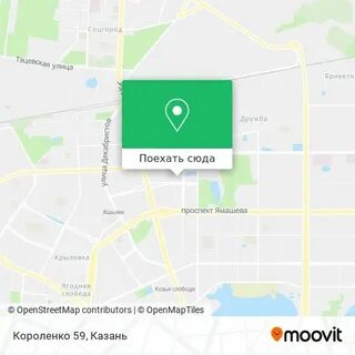 58 автобус карта