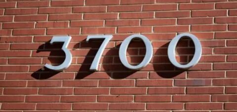 Building number name